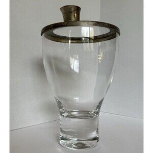 Vintage Glass Cocktail Martini Shaker/Pitcher